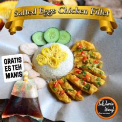 Salted Eggs Chicken Fillet