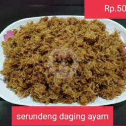 Serundeng Daging Ayam