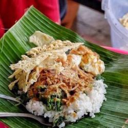 Nasi Pecel Campur