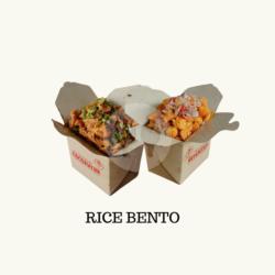 Rice Bento Crispy Skin