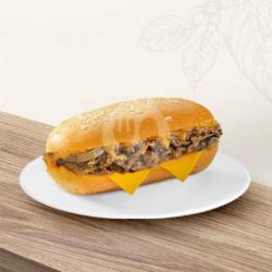 Creamy Beef Mentai Sandwich