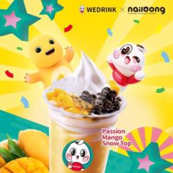 Passion Mango Snow Top