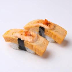 Aburi Tamago Mentai Sushi