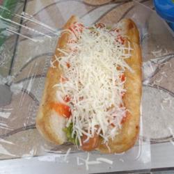 Hotdog Sosis   Keju