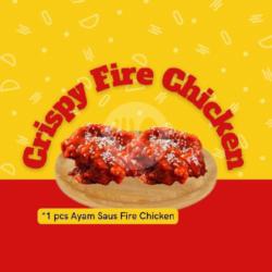 Ayam Crispy Saus Fire Chicken Satuan