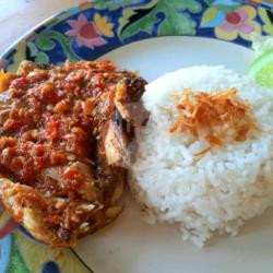 Ayam Penyet Gledek (paha)