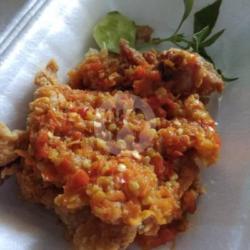 Ayam Geprek Sambel Jablay Tanpa Nasi