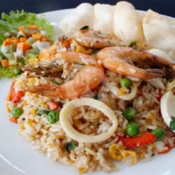 Nasi Goreng Balap Seafood