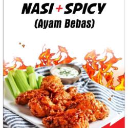 Chicken On Fire (ayam Spicy)