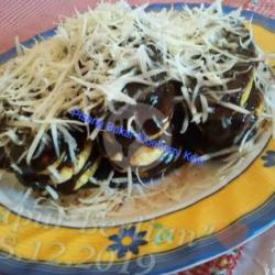 Pisang Bakar Keju Blueberry Susu