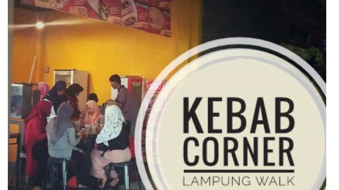 Kebab Corner, Lampung Walk