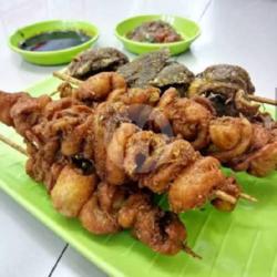 Sate Kulit Goreng