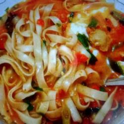 Kwetiaw Rebus Seafood