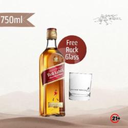 (21 ) Johnnie Walker Red Label 750ml