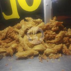 Stick Kentang Crispy Bumbu Pedas Manis