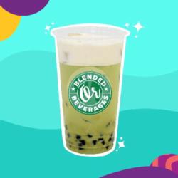 Thai Greentea Bubble Cheese