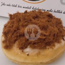 Donut Kentang Abon Sapi Pedas Manis