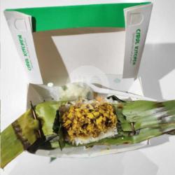 Nasi Bakar Tuna Kemangi