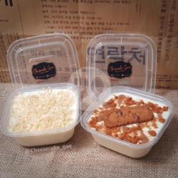 Double Cheese   Lotus Biscoff