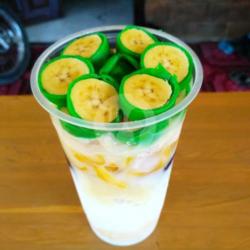 Duren Pisang Ijo ( Large )