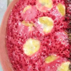 Red Velvet Pisang