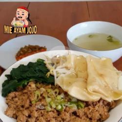 Mie Karet Ayam Pangsit