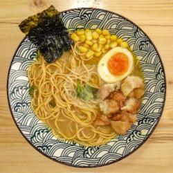 Karage Ramen Kuah Curry