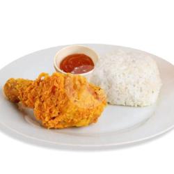 Paket Nasi Paha Bawah / Sayap