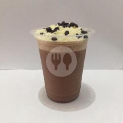 Milkshake Cok Keju Chococips