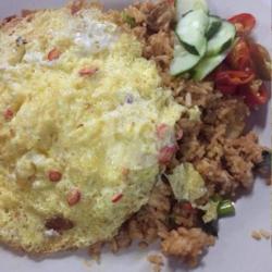 Nasi Goreng Telor Terpisah