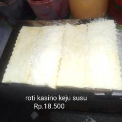 Roti Kasino Rasa Keju Susu