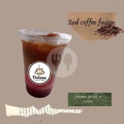 Ice Red Coffee Fusion