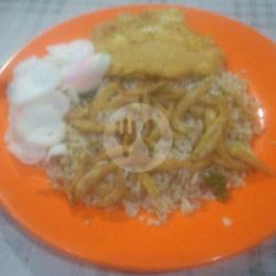 Nasi Goreng Teri Tepung