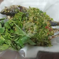 Ikan Cue Sambal Ijo