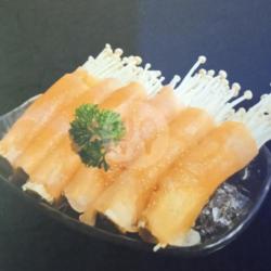 Chicken Enoki Roll