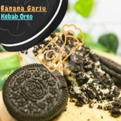 Kebab Oreo Dark Coklat