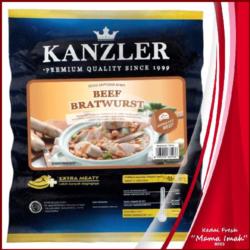 Kanzler Beef Bratwurst 360gr