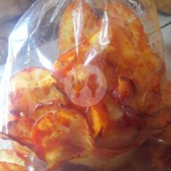 Keripik Ubi Pedas Manis 1kg