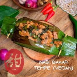 Nasi Bakar Tempe