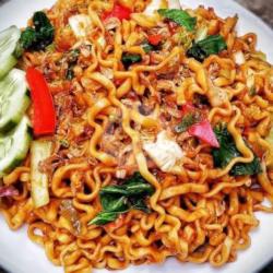 Mie Goreng Petir   Telor   Teh Obeng