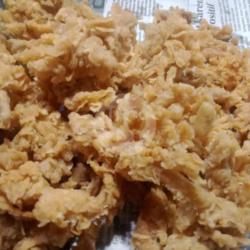 Nasi Jamur Krispy Geprek