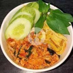 Rice Bowl Ayam Suwir Kemangi