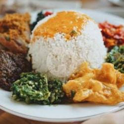 Nasi Kikil / Tunjang