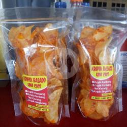 Kripik Singkong Balado Jumbo