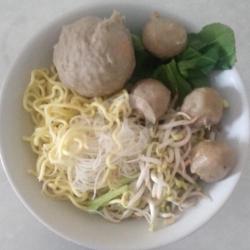 Mie Campur Bakso Telur