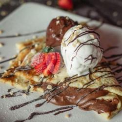 Crepes Banana Choco