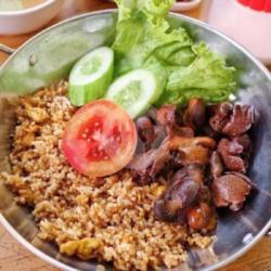 Nasi Goreng Ati Ampela   Telor Ceplok