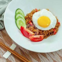 Mie Telur Geprek