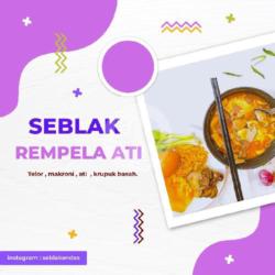 Seblak Ampela Ati
