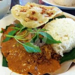 Nasi Pecel Ayam Kecap   Es Teh